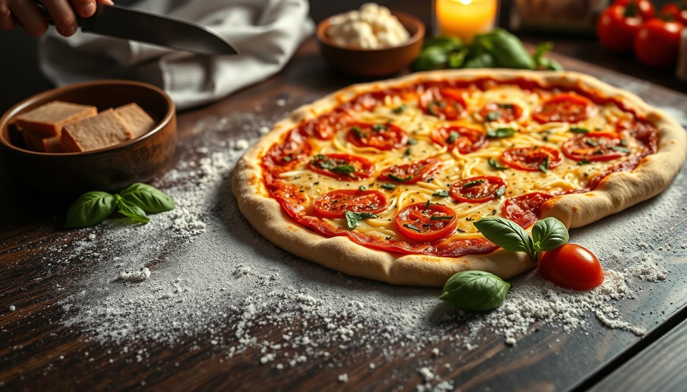 Comforting family dinner served at home