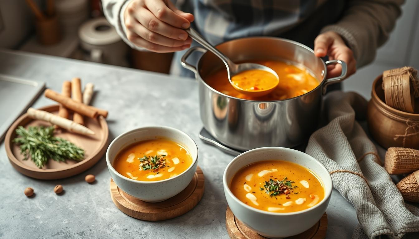 Comforting homemade dinner dish